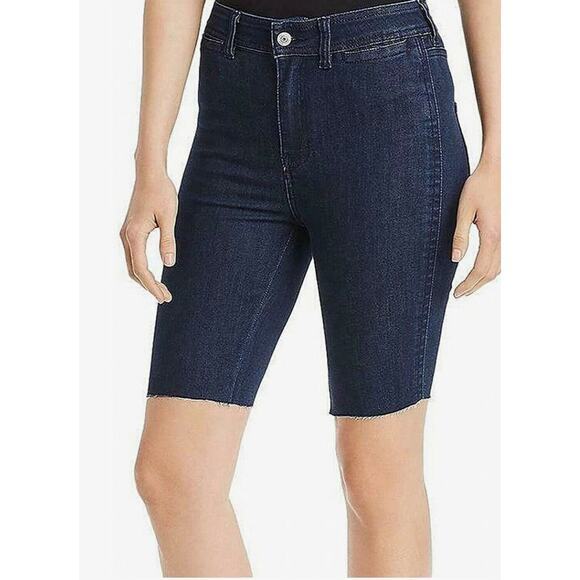 Free People Rince Cobalt bermuda shorts size 24- 0 - Picture 1 of 9
